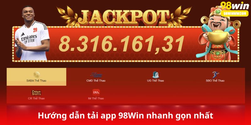 Các Sảnh Game Sports Tại 98Win